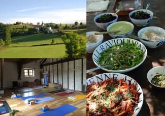 Retraite de yoga Pays Basque
