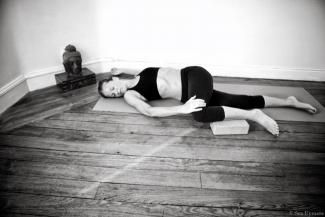Atelier de yin yoga Biarritz