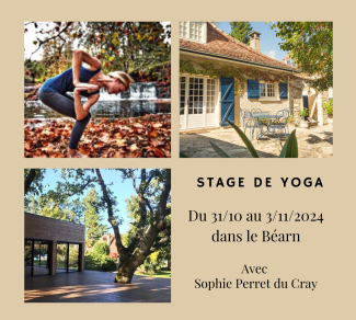 Stage de yoga Béarn